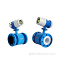 Dn25 Electromagnetic Flowmeter industry sewage electromagnetic flowmeter Supplier